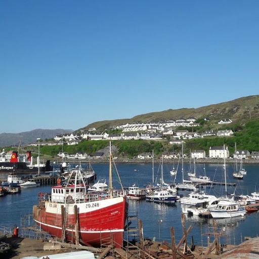 Seaview Guesthouse Mallaig Eksteriør billede