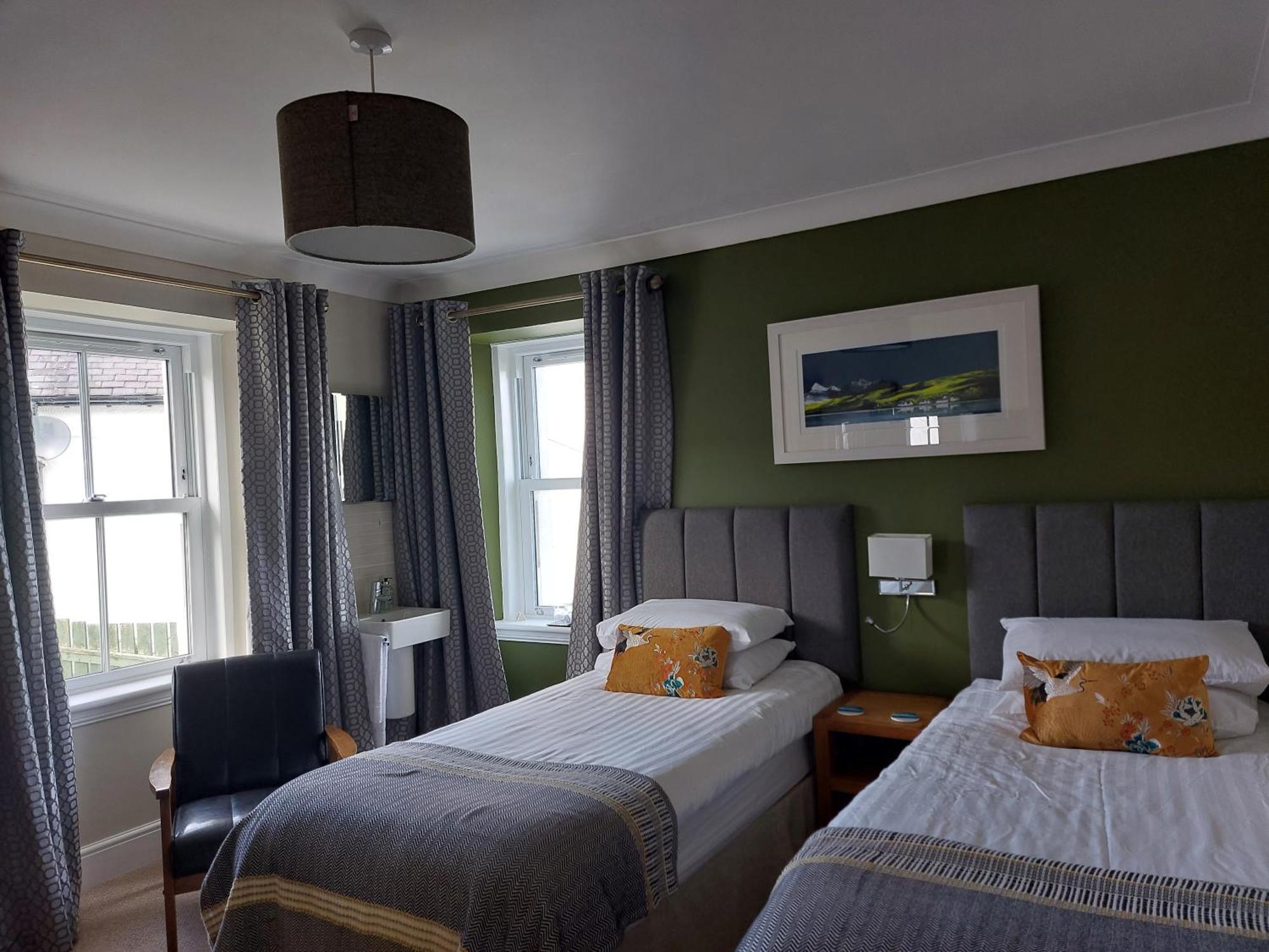 Seaview Guesthouse Mallaig Eksteriør billede