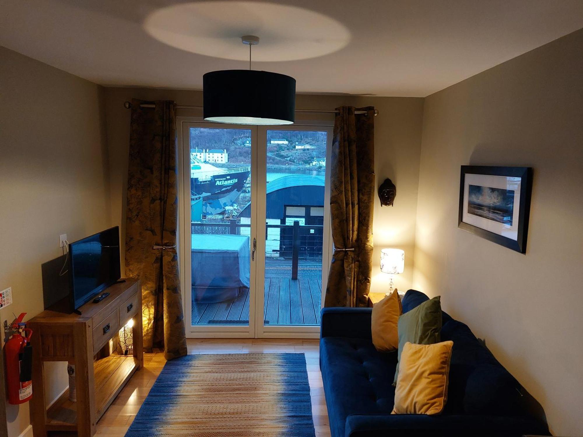Seaview Guesthouse Mallaig Værelse billede